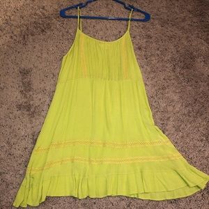 Green Boutique Dress